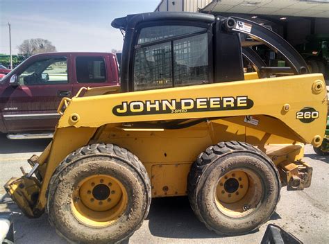 2001 john deere 260 skid steer specs|john deere 260 skid steer for sale.